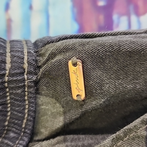 PINK Camo lounge pants size M - Picture 4 of 7